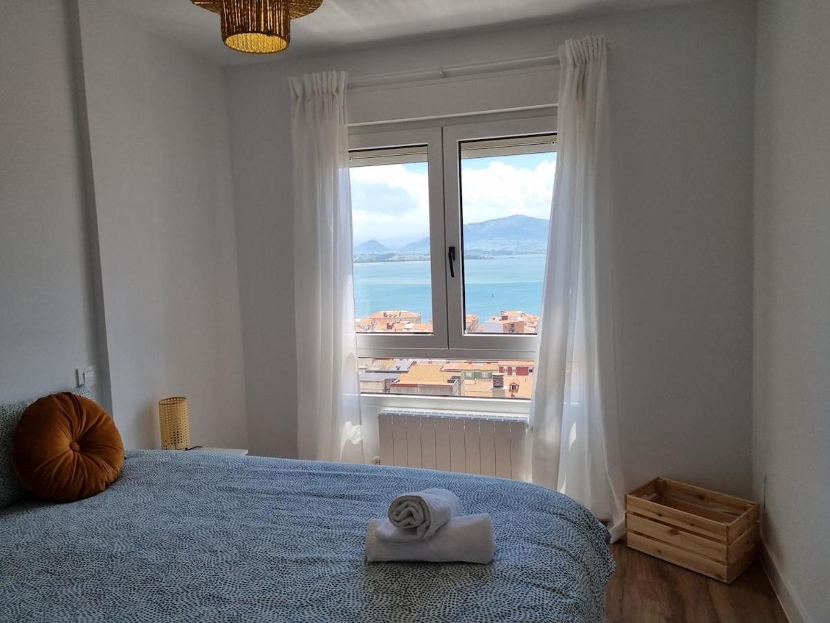 C01A01 Apartamento Moderno Con Vistas Al Mar Santander Extérieur photo
