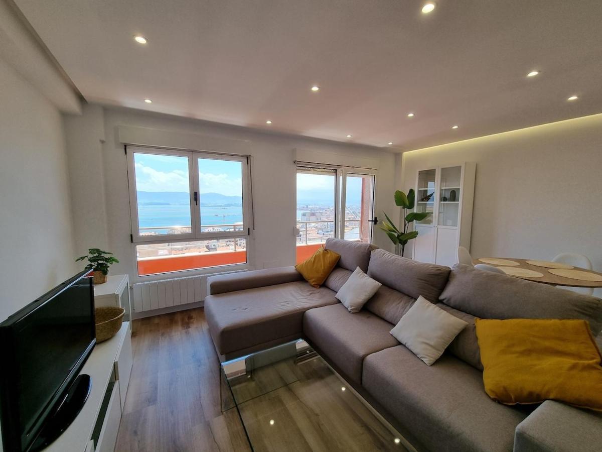 C01A01 Apartamento Moderno Con Vistas Al Mar Santander Extérieur photo