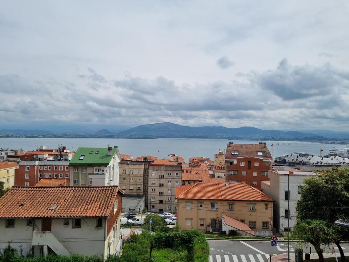 C01A01 Apartamento Moderno Con Vistas Al Mar Santander Extérieur photo